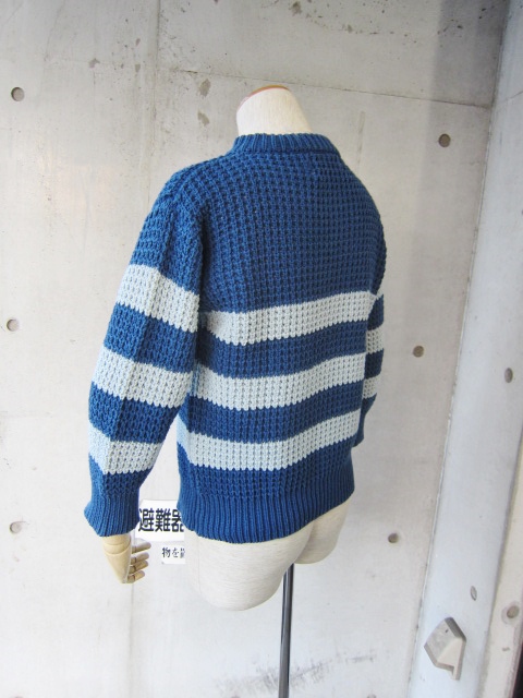 春~初夏にかけて・・・Cotton KNIT SWEATER By OLD DERBY_d0152280_4385965.jpg