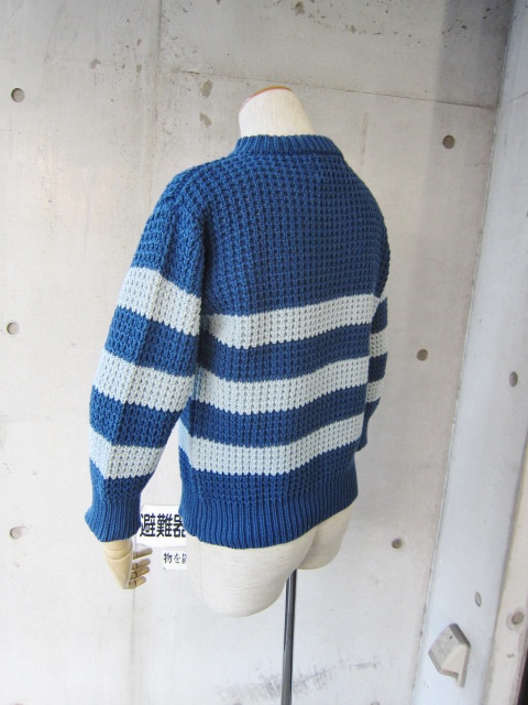 春～初夏にかけて・・・Cotton KNIT SWEATER　By OLD DERBY_d0152280_4385965.jpg