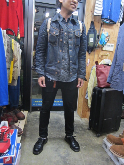 春~初夏にかけて・・・Cotton KNIT SWEATER By OLD DERBY_d0152280_446345.jpg