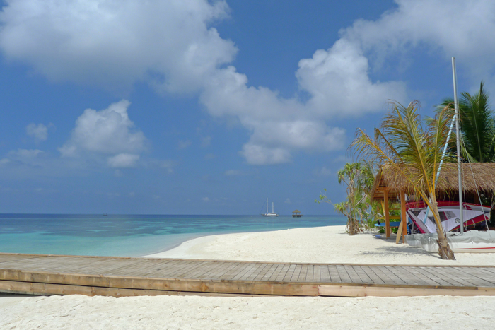 Kandolhu Island 2014-17　朝食_c0147790_2153121.jpg