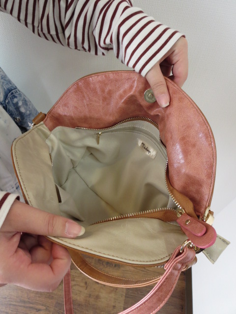 トライディープ Trideep 32001 P.P 2way ミニショルダーBag_e0076692_20352934.jpg