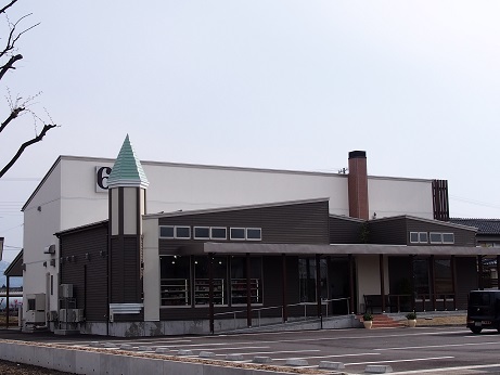 薪ストーブのあるお店~渡六菓子店~_a0045293_1392296.jpg