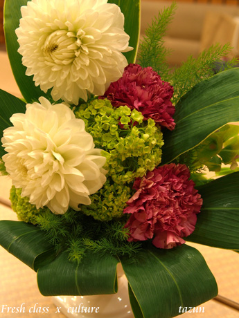 華やかな春のフレッシュフラワーレッスン_d0144095_17293550.jpg