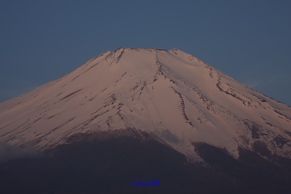 富士山-日の出前後の色合い_f0010298_17273063.jpg