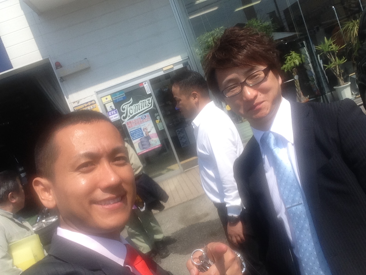 キンブロ!!4/25 ランクル、ハマー、アルファード!!_b0127002_21252.jpg