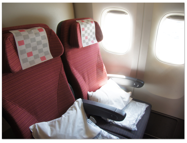 東カリブ海クルーズ(2) シカゴ線往路機内食など_d0210324_4122630.jpg