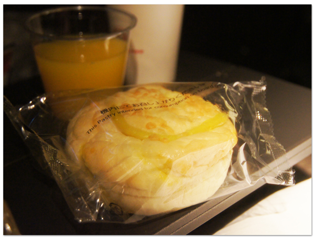 東カリブ海クルーズ(2) シカゴ線往路機内食など_d0210324_4131144.jpg