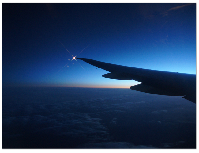 東カリブ海クルーズ(2) シカゴ線往路機内食など_d0210324_4131736.jpg