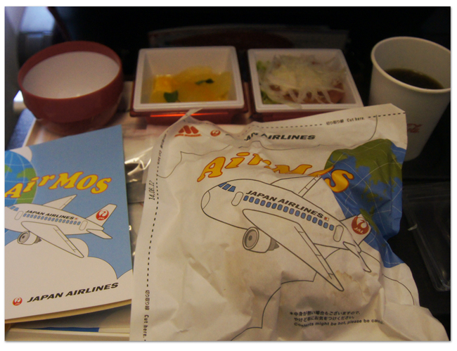 東カリブ海クルーズ(2) シカゴ線往路機内食など_d0210324_4132461.jpg