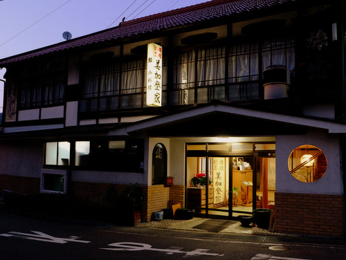 「益田・津和野の旅 割烹 美加登家 本店(みかどや)の懐石コース」_a0000029_10504504.jpg