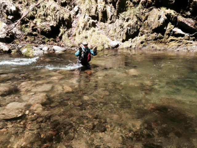桂川水系K川釣行 その2_c0149633_17314172.jpg