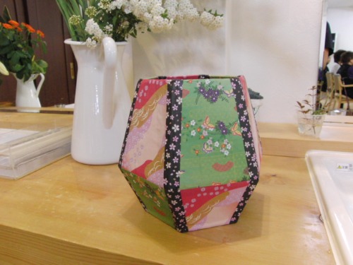 ~ K様の六角花挿し(大) ~_e0222340_17265010.jpg