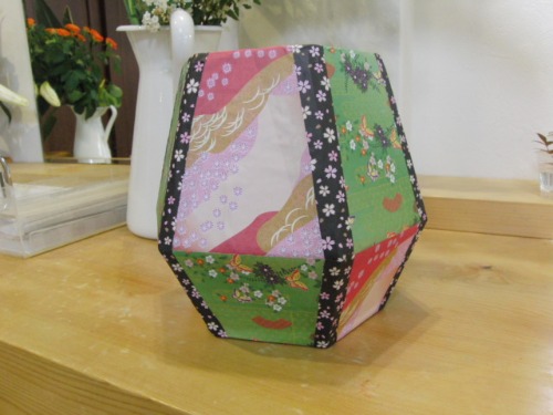 ~ K様の六角花挿し(大) ~_e0222340_1727046.jpg