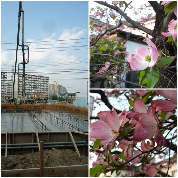 稲城市の家☆ベタ基礎打設_c0152341_1091322.jpg