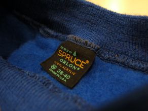 \"VINTAGE SWEAT COLLECTION ー60\'S mayo SPRUCEー \"ってこんなこと。_c0140560_11343045.jpg