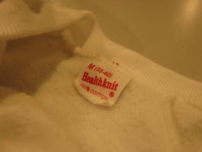 \"VINTAGE SWEAT COLLECTION ー60\'S HEALTH KNITー\"ってこんなこと。_c0140560_12133100.jpg