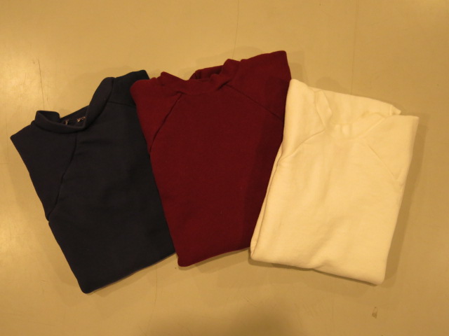 \"VINTAGE SWEAT COLLECTION ー60\'S HEALTH KNITー\"ってこんなこと。_c0140560_1232535.jpg