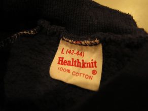 \"VINTAGE SWEAT COLLECTION ー60\'S HEALTH KNITー\"ってこんなこと。_c0140560_126123.jpg