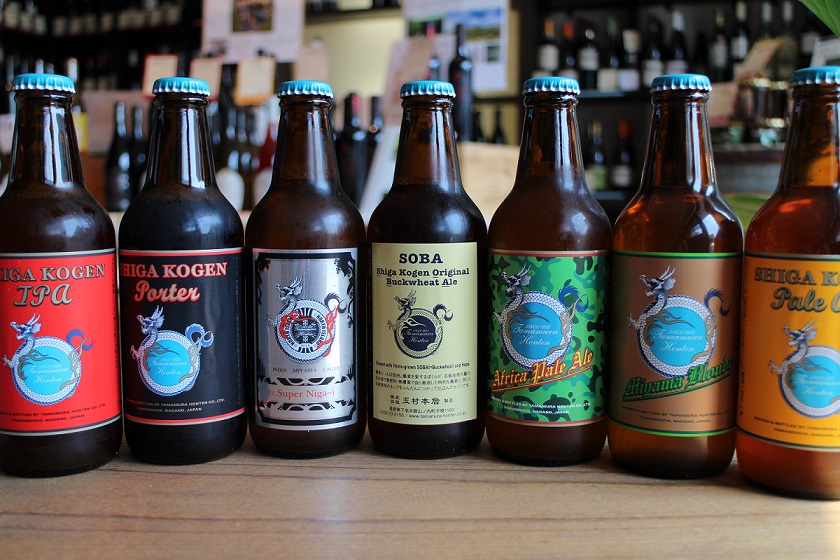 志賀高原ビール入荷しました!_b0016474_14511961.jpg