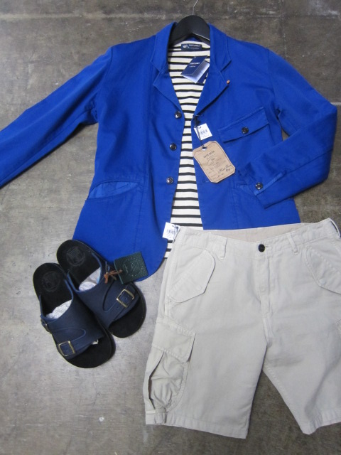 Kato BASIC ・・・ BLUE WORK TAILRORED JKT & 御知らせ。。。_d0152280_22192260.jpg