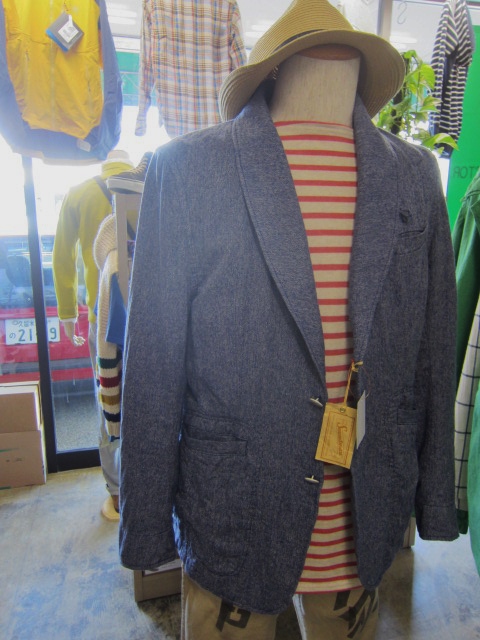 Kato BASIC ・・・ BLUE WORK TAILRORED JKT & 御知らせ。。。_d0152280_22223845.jpg
