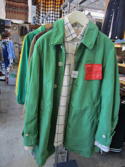 Kato BASIC ・・・ BLUE WORK TAILRORED JKT & 御知らせ。。。_d0152280_22224434.jpg