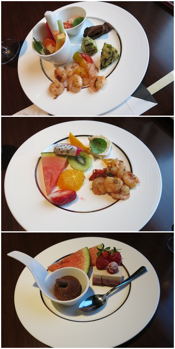 2014年4月 インターコンチネンタル大阪 イブニングカクテル _f0299682_16403844.jpg