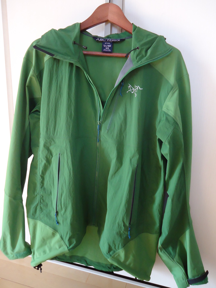 アークテリクス ガンマ ARCTERYX GAMMA SL Hybrid hoody : 大阪 アークテリクス ガンマ ARCTERYX GAMMA SL Hybrid hoody : 大阪