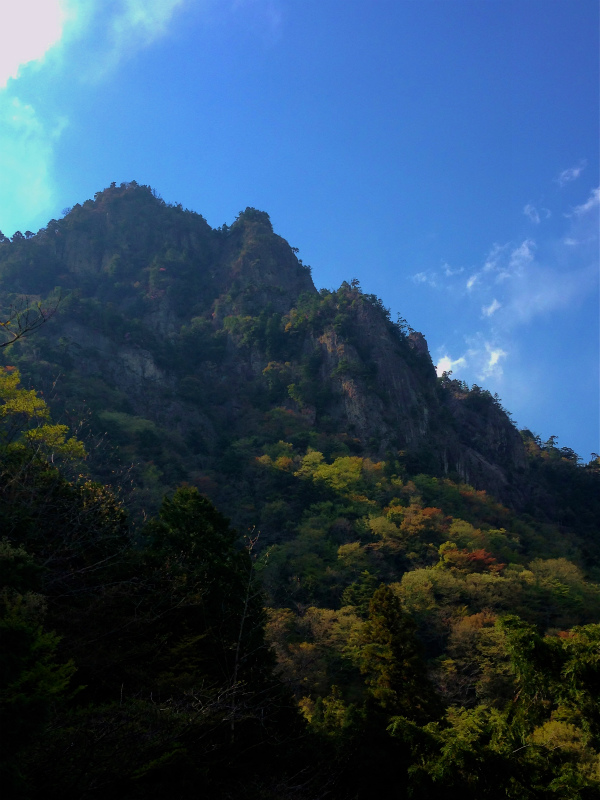 兵庫県 雪彦山　Multipitch Climbing 2014/04/23_b0220886_12294311.jpg