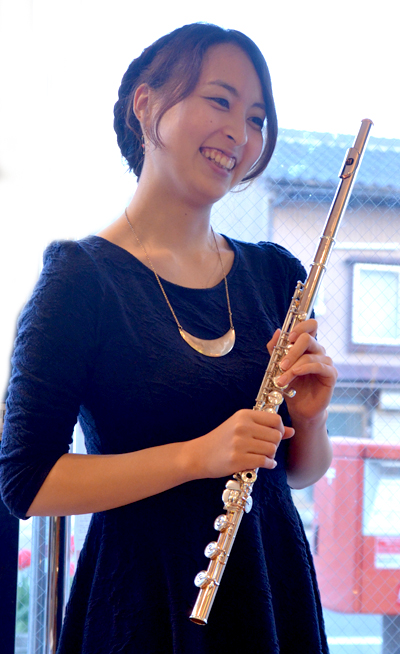 小笠原直子さん&門馬由哉さんインストアライブ。_e0046190_1644378.jpg