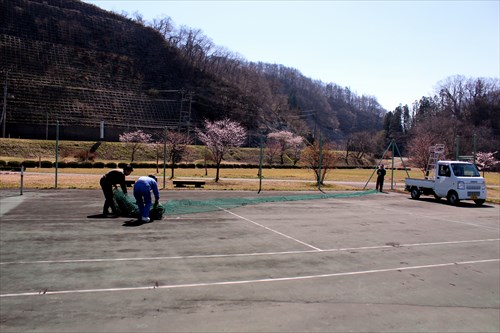 荒雄湖畔公園まもなく開園です。_a0138198_14103577.jpg