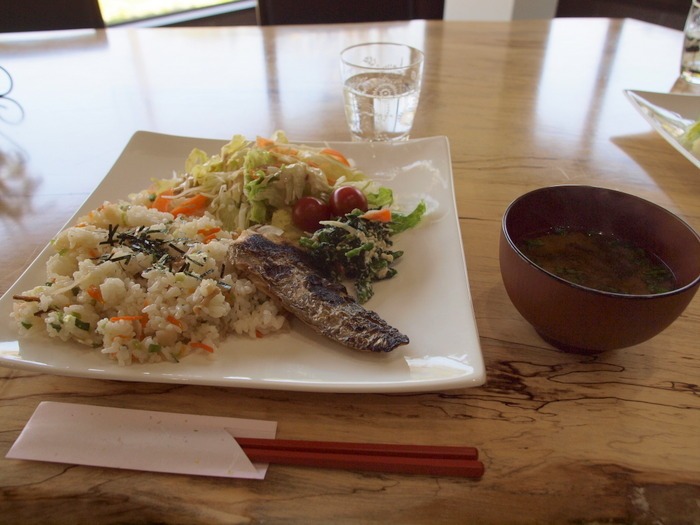 花カフェ「まつのじ」で、ランチ_c0116915_0333982.jpg