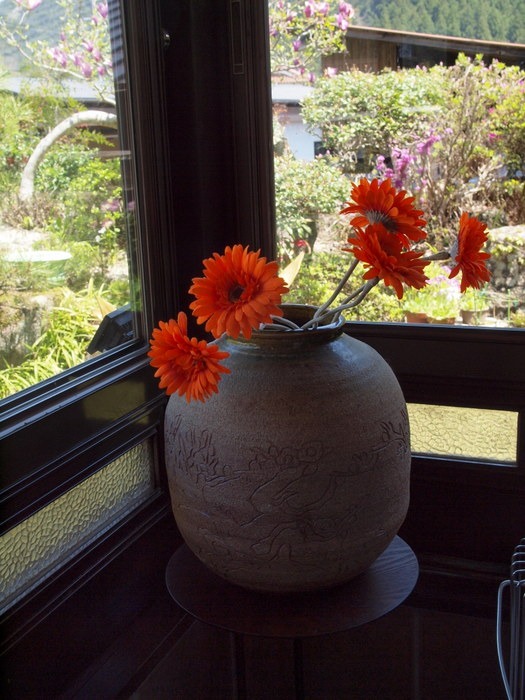 花カフェ「まつのじ」で、ランチ_c0116915_035649.jpg