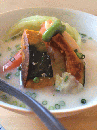 ちどりすーぷ/ チキンの豆乳ポトフ仕立て_a0251920_17959.gif