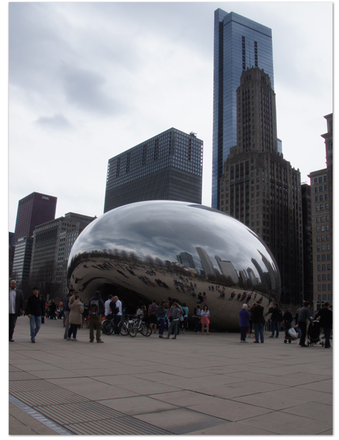 東カリブ海クルーズ(3) シカゴ観光へ_d0210324_9211322.jpg