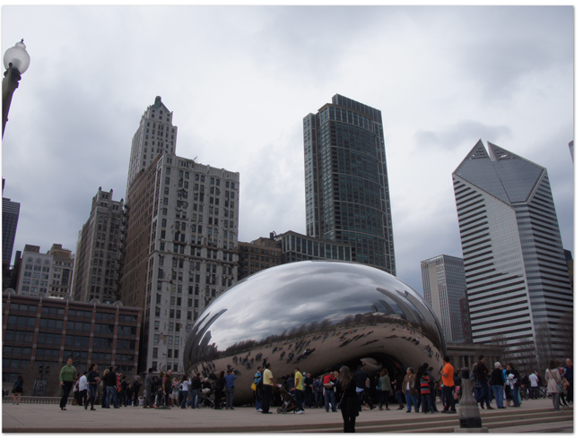 東カリブ海クルーズ(3) シカゴ観光へ_d0210324_9212353.jpg