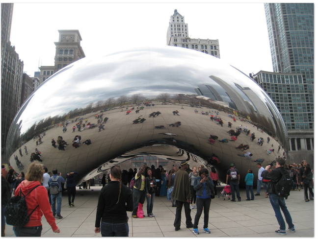 東カリブ海クルーズ(3) シカゴ観光へ_d0210324_9213090.jpg