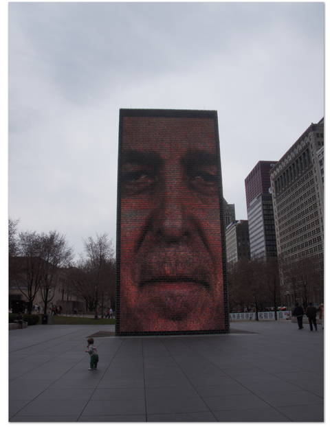 東カリブ海クルーズ(3) シカゴ観光へ_d0210324_921456.jpg