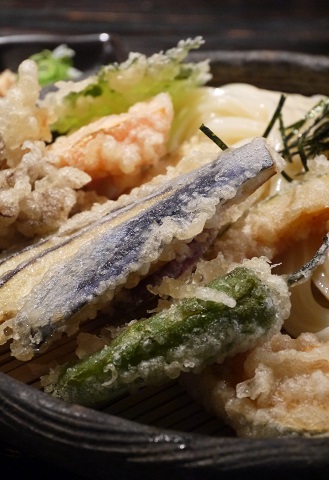 旬野菜天ざる ~山元麺蔵(京都)~_c0235725_1153206.jpg