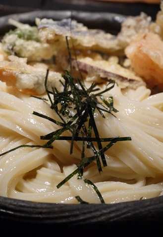 旬野菜天ざる ~山元麺蔵(京都)~_c0235725_11554969.jpg