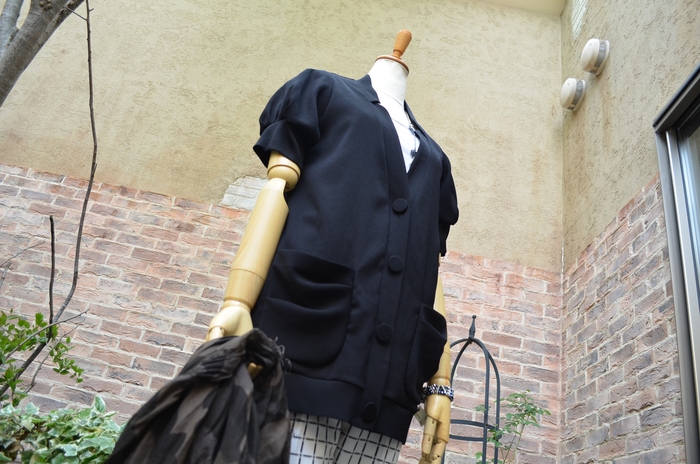 ”初夏のブラック大人コーデといたします。。。”_d0153941_1656199.jpg