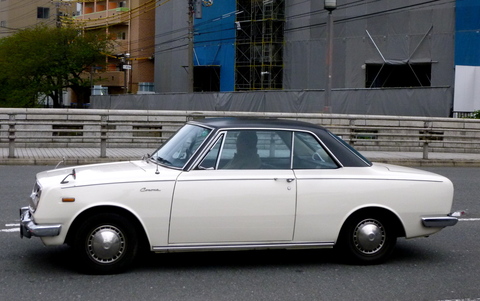 コロナ ハードトップ Tokyo Car Watching 東京カーウォッチング