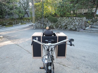 自転車創業屋台 : オビダラ日記～飫肥杉ダラケのまちづくり～