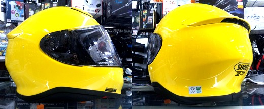 SHOEIの新型ヘルメット Z-7入荷しました！_b0163075_1028420.jpg