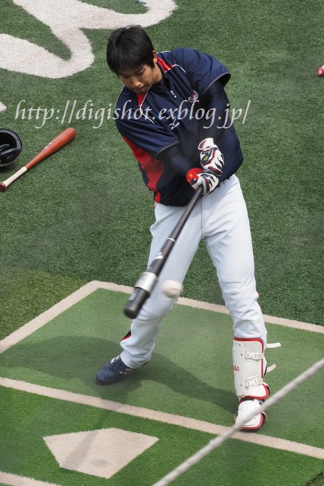 山田哲人選手フォトその3 ハマスタ4 13 Out Of Focus Baseballﾌｫﾄﾌﾞﾛｸﾞ 終了