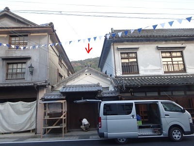 棚作り (有田陶器市)_d0195183_3414630.jpg