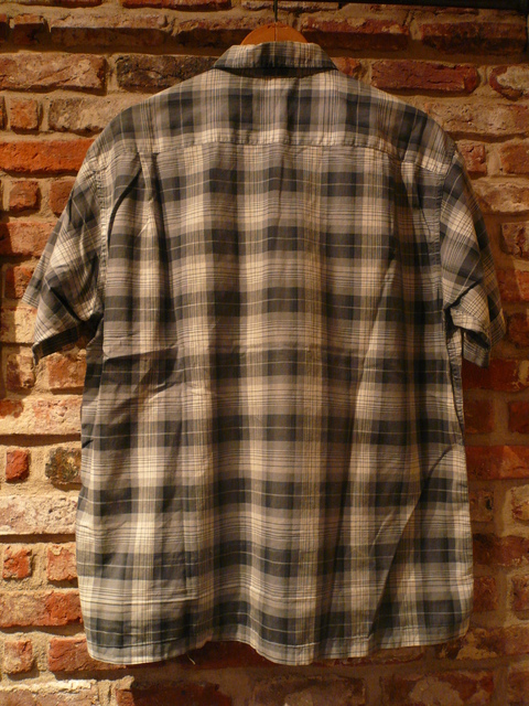 1960s \"PENNLEGH\" DANRIVER fablic OLD CHECK SHIRTS ._d0172088_20232588.jpg