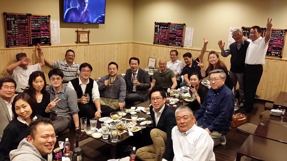 松山の最高の仲間と恒例の「うまおい会」に出席。_c0186691_22551183.jpg