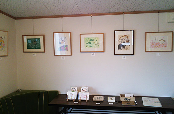 「きんこ・イラストとコトバ展」＠図書館2カ所_f0043592_10555970.jpg