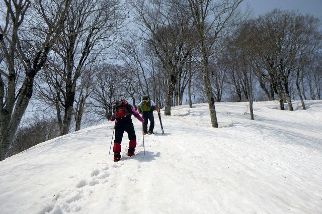 高倉山は肘折の名山_e0137200_18515048.jpg